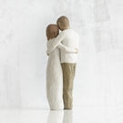 Our Gift figurine as a new baby and parent keepsake gift