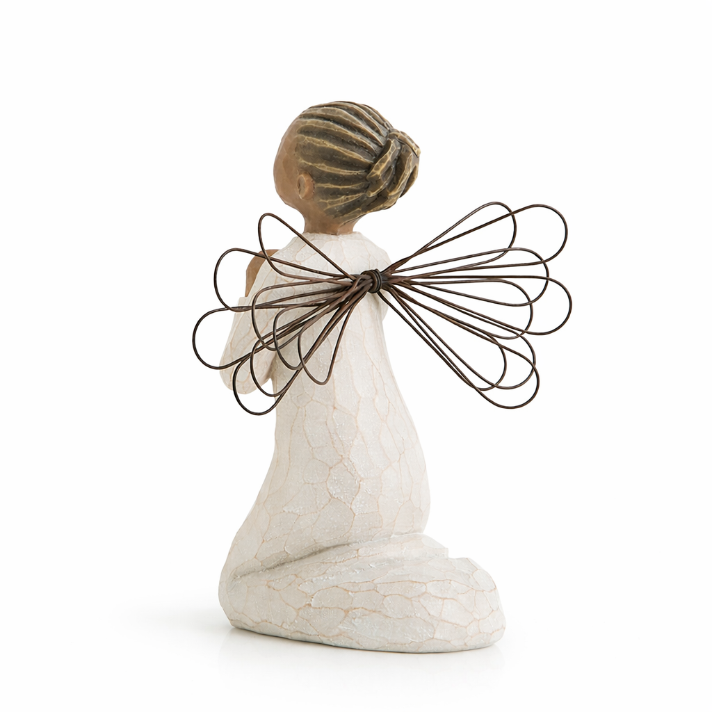 Angel of the Spirit figurine as a faith and inner peace keepsake gift