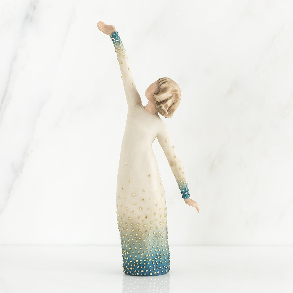 Shine figurine as an inner strength and achievement keepsake gift