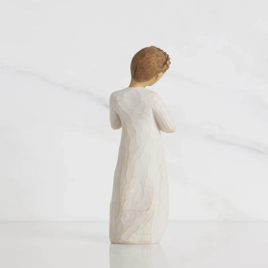 2024 Heart figurine as a dated memory keepsake gift