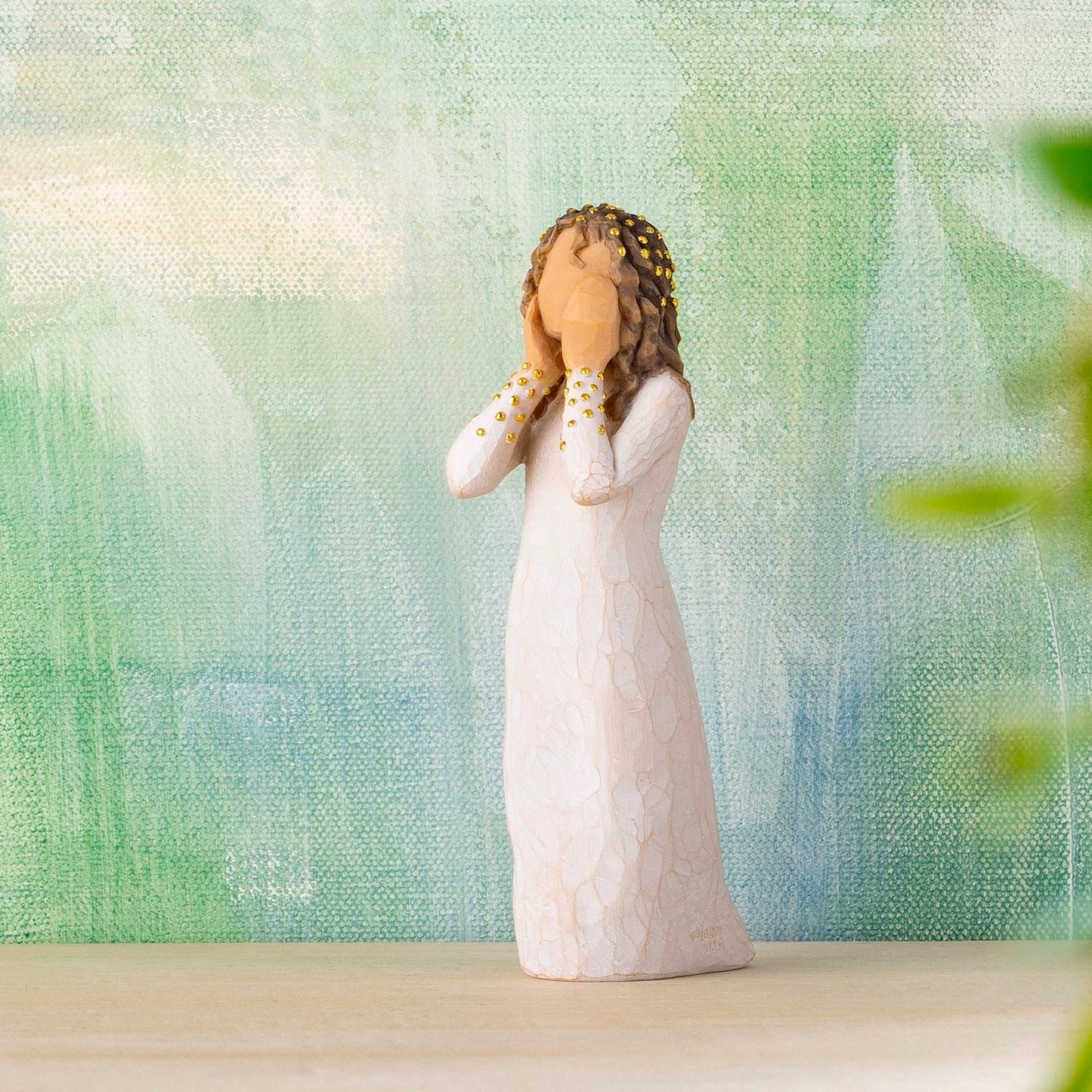 Littlest Christmas Angel Nativity figure for a meaningful Christmas display